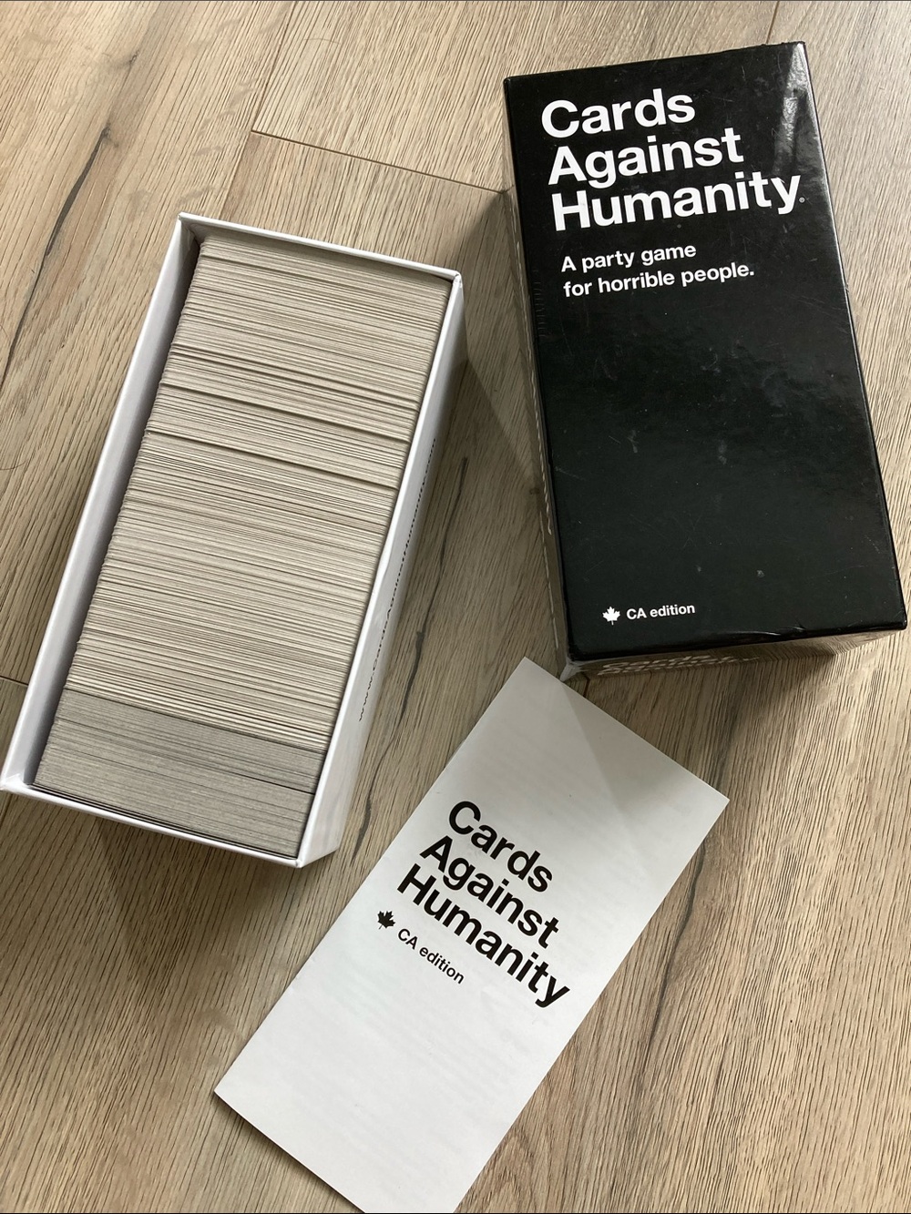 Cards Against Humanity Party Game (CA Edition)